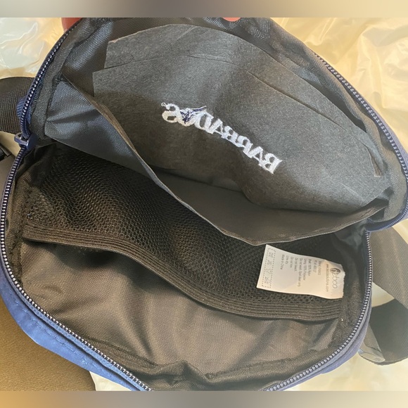 Navy blue “Barbados” belted waist bag NWOT - Picture 3 of 4